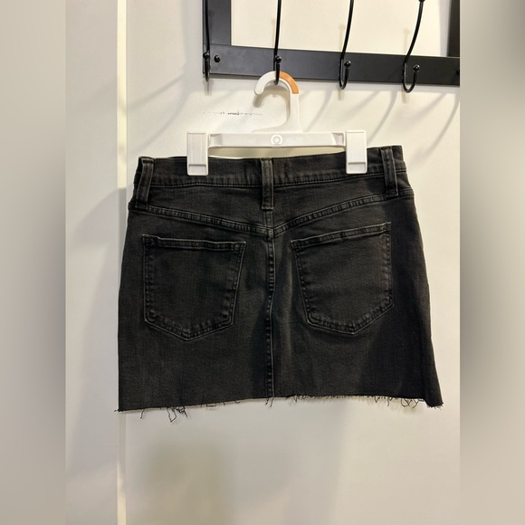 Madewell High Rise Denim Skirt - Picture 9 of 12
